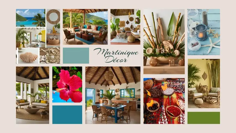 Illustration : 10 astuces d'une Décoratrice d'Intérieur en Martinique pour sublimer votre maison