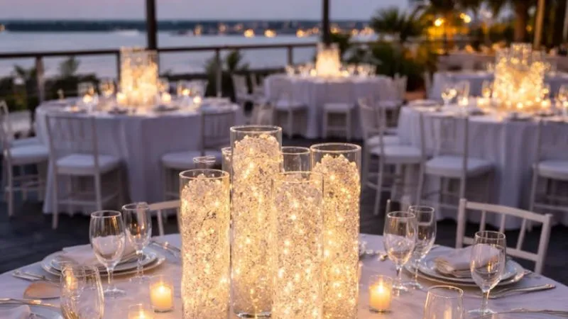 Illustration : Comment choisir les couleurs de son mariage selon son lieu de réception ?