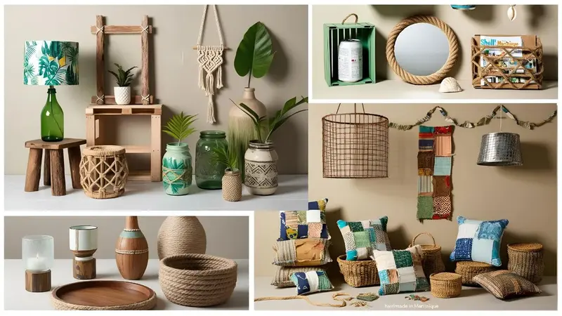 Illustration : Éco-Déco Responsable et Solidaire : Sublimer son intérieur tout en respectant la planète