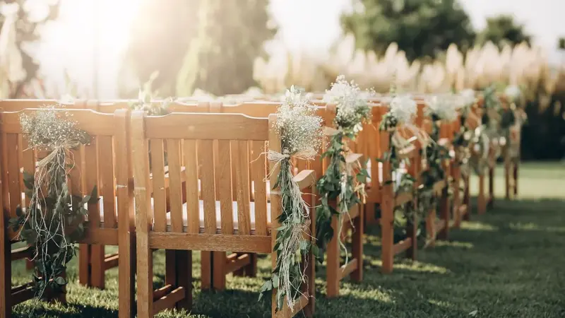 Illustration : Scénographie et décoration de mariage : penser le décor dès les préparatifs