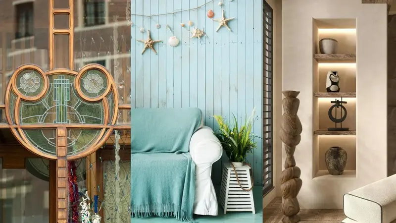 Illustration : Explorer les styles de décoration intérieure (2/3)