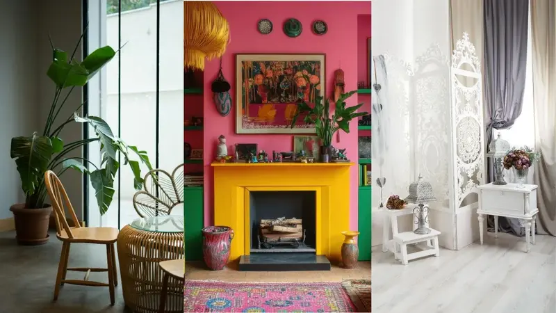 Illustration : Explorer les styles de décoration intérieure (3/3)