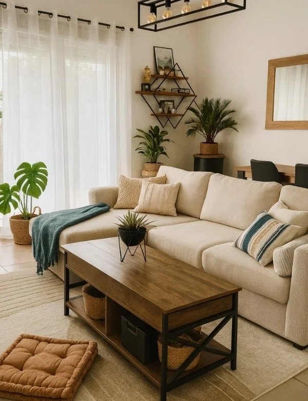 Aménagement et décoration d’un salon en Martinique