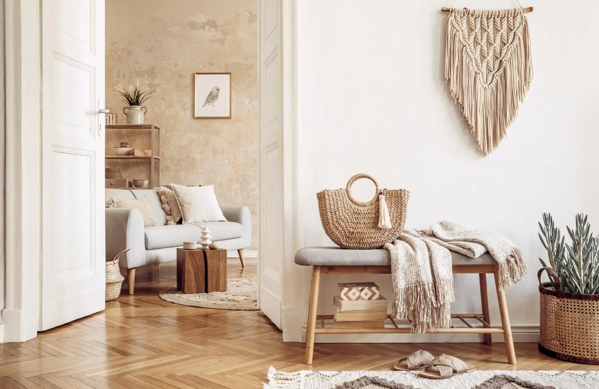 Projet de décoration intérieure en appartement en Martinique