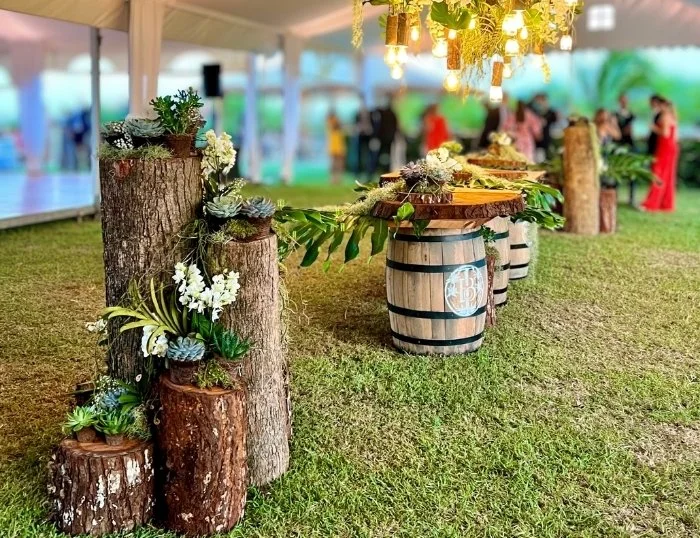 Décoration de mariage en Martinique
