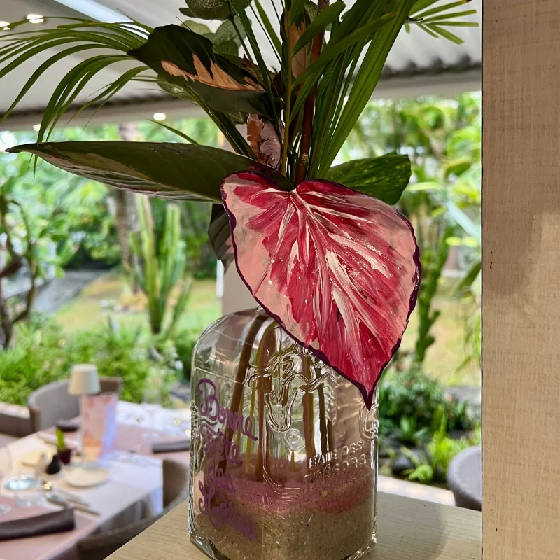 Décoration florale pour la fête des mères en Martinique
