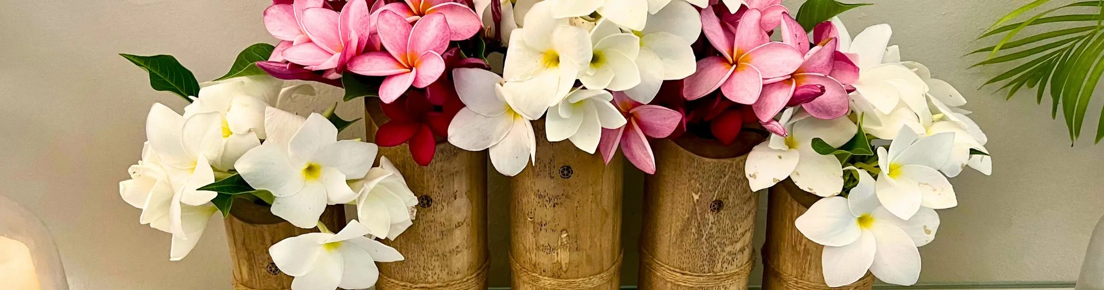 Réalisations décoratives artisanales – By Sam Création en Martinique