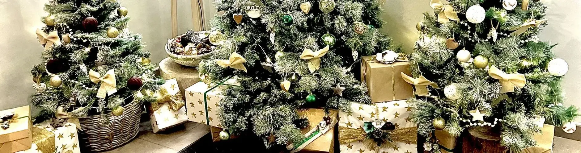 Décoration de Noël naturelle et artisanale en Martinique