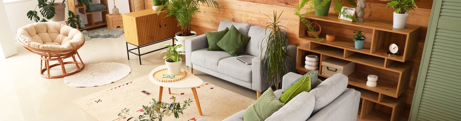 Relooking intérieur et extérieur terrasse patio balcon en Martinique